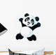 Happy Panda Wall Decal