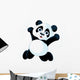 Happy Panda Wall Decal