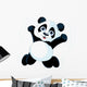 Happy Panda Wall Decal