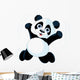 Happy Panda Wall Decal
