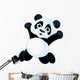 Happy Panda Wall Decal