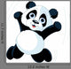 Happy Panda Wall Decal