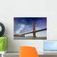 Storm Approaching Golden Gate Wall Decal