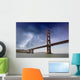 Storm Approaching Golden Gate Wall Decal