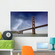 Storm Approaching Golden Gate Wall Decal