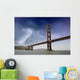 Storm Approaching Golden Gate Wall Decal