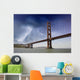 Storm Approaching Golden Gate Wall Decal