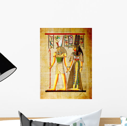 Papyrus Old Natural Paper Wall Decal