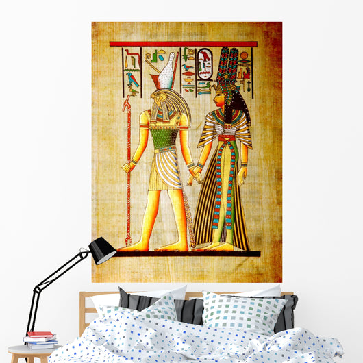 Papyrus Old Natural Paper Wall Decal