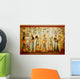 Old Egyptian Papyrus Wall Decal