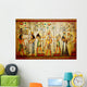Old Egyptian Papyrus Wall Decal