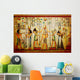 Old Egyptian Papyrus Wall Decal