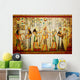 Old Egyptian Papyrus Wall Decal
