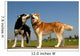Huskys Amoureux Wall Decal