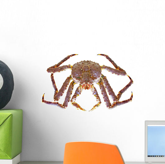 King Crab Wall Decal