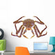 King Crab Wall Decal