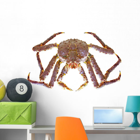 King Crab Wall Decal