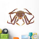 King Crab Wall Decal