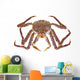 King Crab Wall Decal