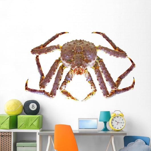 King Crab Wall Decal