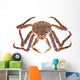 King Crab Wall Decal