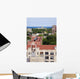 University Chicago Campus Aerial Wall Decal