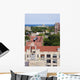 University Chicago Campus Aerial Wall Decal