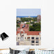 University Chicago Campus Aerial Wall Decal