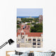 University Chicago Campus Aerial Wall Decal