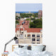 University Chicago Campus Aerial Wall Decal