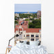 University Chicago Campus Aerial Wall Decal