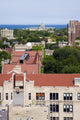 University Chicago Campus Aerial Wall Decal