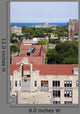University Chicago Campus Aerial Wall Decal
