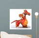 Dragon Wall Decal Design 1
