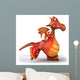 Dragon Wall Decal Design 1