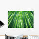 Bamboo Forest Wall Decal Design 2