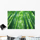 Bamboo Forest Wall Decal Design 2