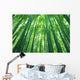 Bamboo Forest Wall Decal Design 2