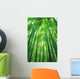 Bamboo Forest Wall Decal Design 1