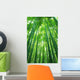 Bamboo Forest Wall Decal Design 1