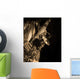 Jazz Musician Wall Decal