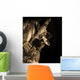 Jazz Musician Wall Decal