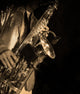 Jazz Musician Wall Decal