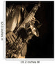 Jazz Musician Wall Decal