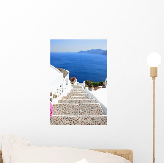 Gate to Sea Wall Decal Design 2