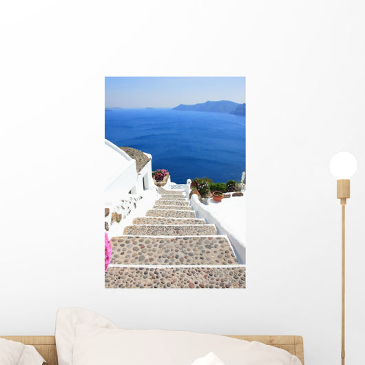 Gate to Sea Wall Decal Design 2