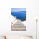 Gate to Sea Wall Decal Design 2