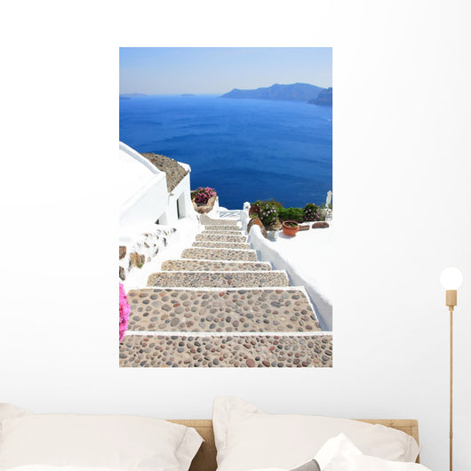 Gate to Sea Wall Decal Design 2