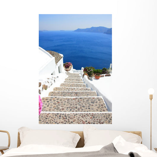 Gate to Sea Wall Decal Design 2