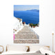 Gate to Sea Wall Decal Design 2